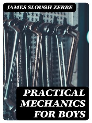 cover image of Practical Mechanics for Boys